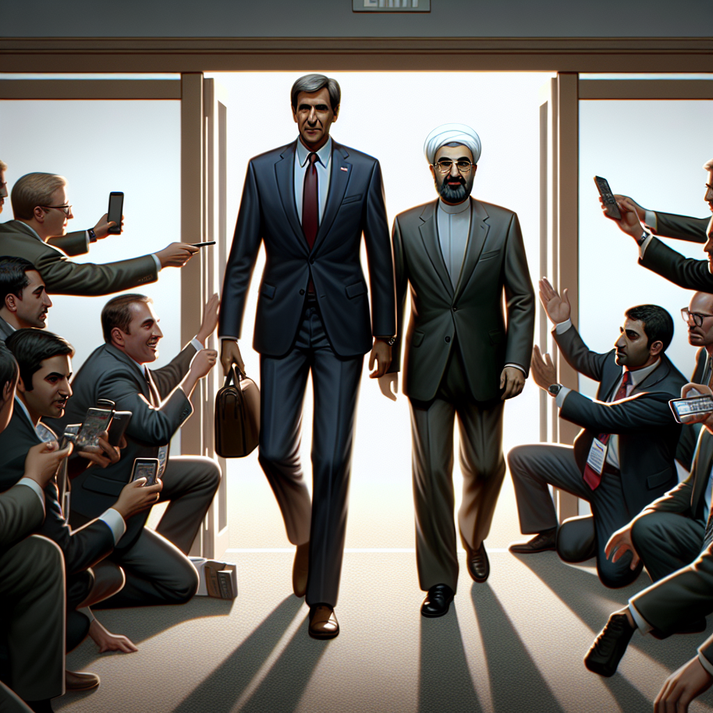 Američki i iranski zvaničnici u Omanu na razgovorima o smanjenju napetosti