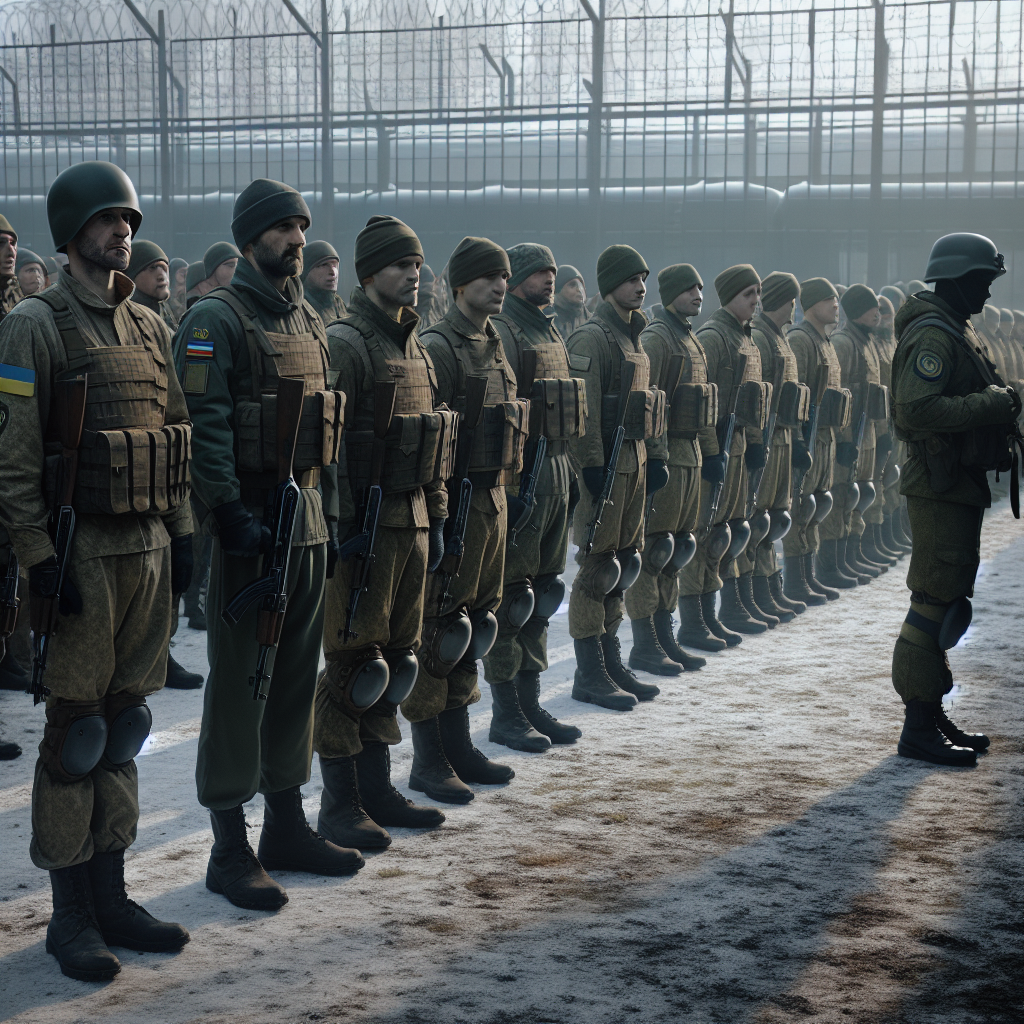 Razmjena ratnih zarobljenika Ukrajine i Rusije nakon pregovora u Abu Dabiju