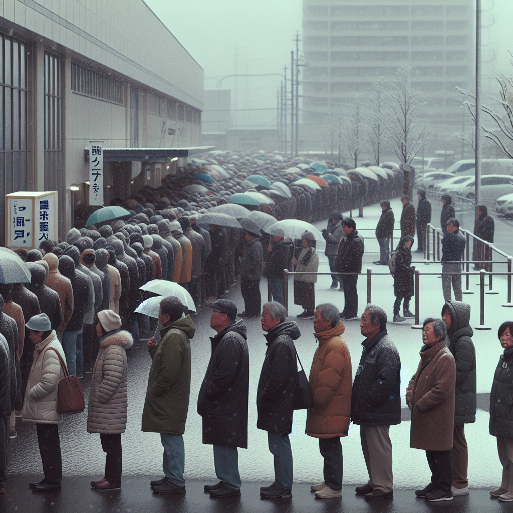 VLADAJUĆA STRANKA JAPANA NA PUTU KA UBJEDLJIVOJ POBJEDI NA VANREDNIM IZBORIMA